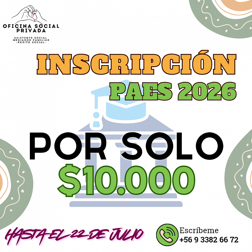 Atención estudiantes de 4° Medio y/o egresados!!!